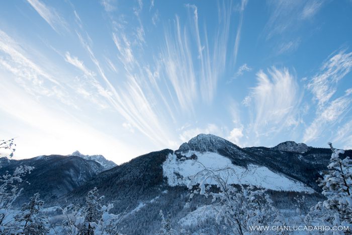 I colori dell'inverno ad Erto - foto 1 - Gianluca Dario Photography